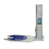 MH-1000+ Palettenwickelmaschine