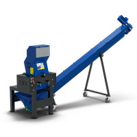 Meat and Bone Crusher PPM-7 with Screw Conveyor