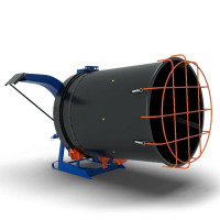 Stroh-/Heuballenzerkleinerer "TOKMAK" PTO