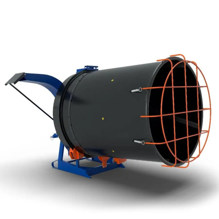 Stroh-/Heuballenzerkleinerer "TOKMAK" PTO