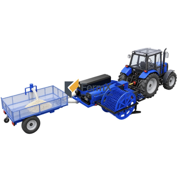 Kürbisernter und Kernseparator Triumf-2500