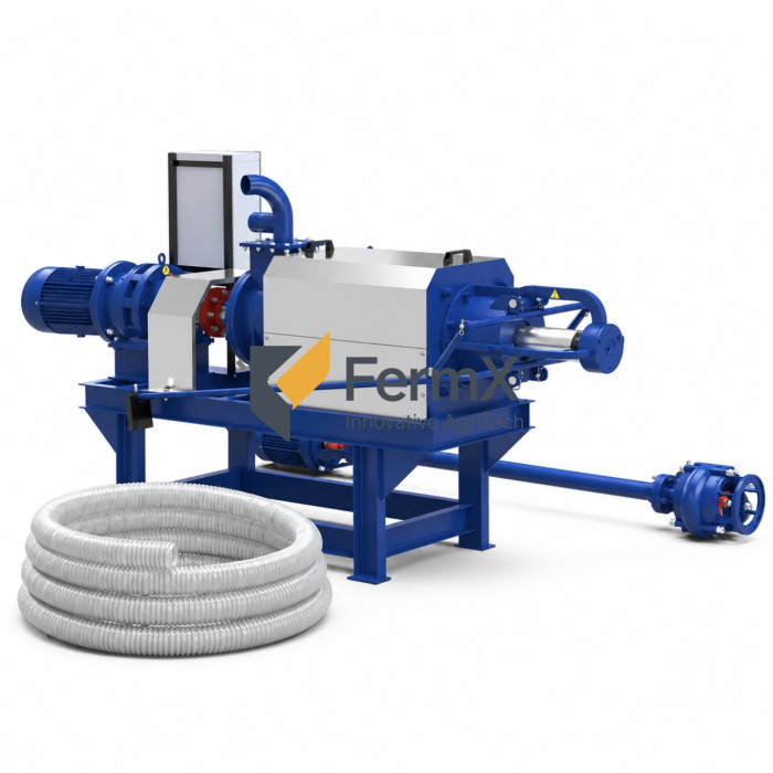 SCREW DEWATERING MACHINE OS-230