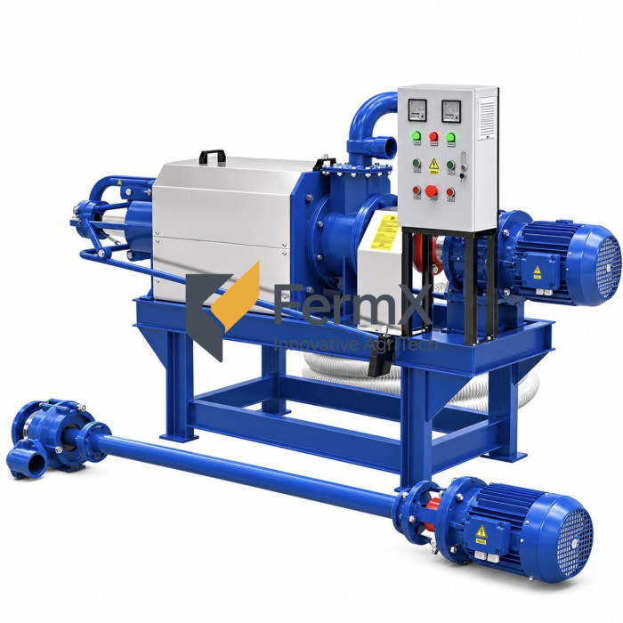 SCREW DEWATERING MACHINE OS-230