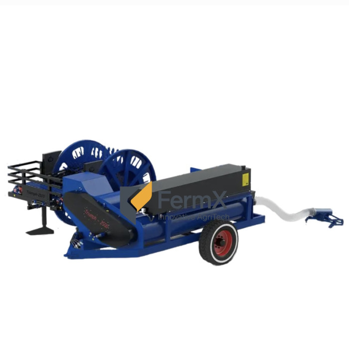 Kürbisernter und Kernseparator Triumf-2500