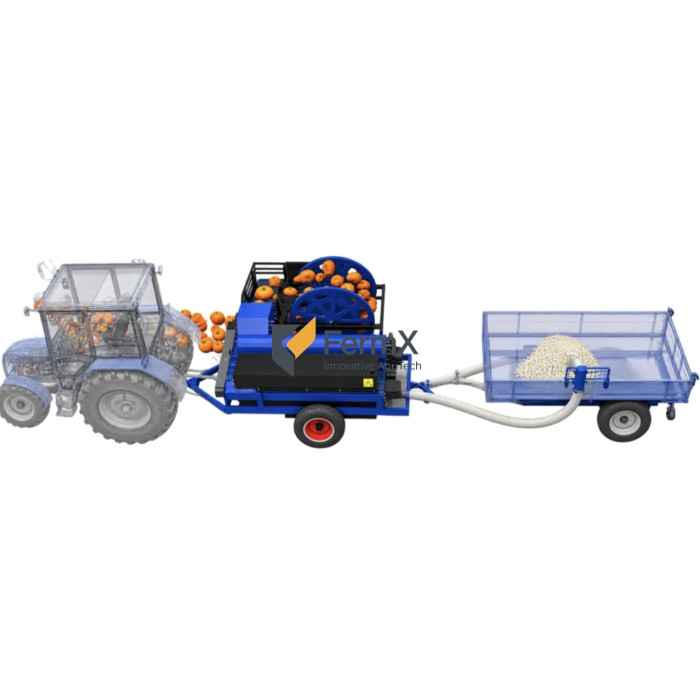 Kürbisernter und Kernseparator Triumf-2500