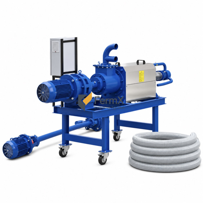 SCREW DEWATERING MACHINE OS-180