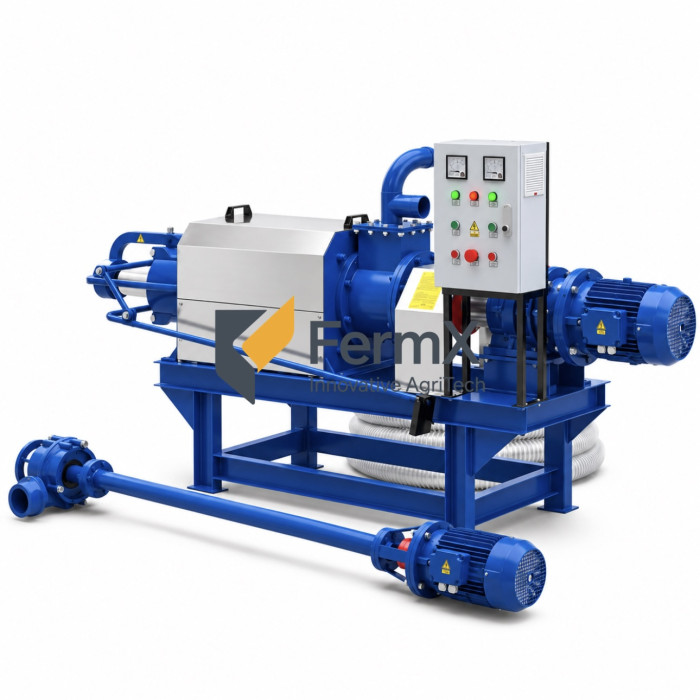 SCREW DEWATERING MACHINE OS-280