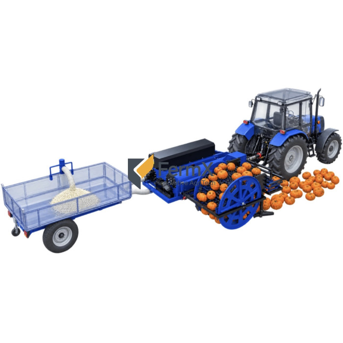 Kürbisernter und Kernseparator Triumf-2500