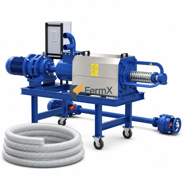 SCREW DEWATERING MACHINE OS-180
