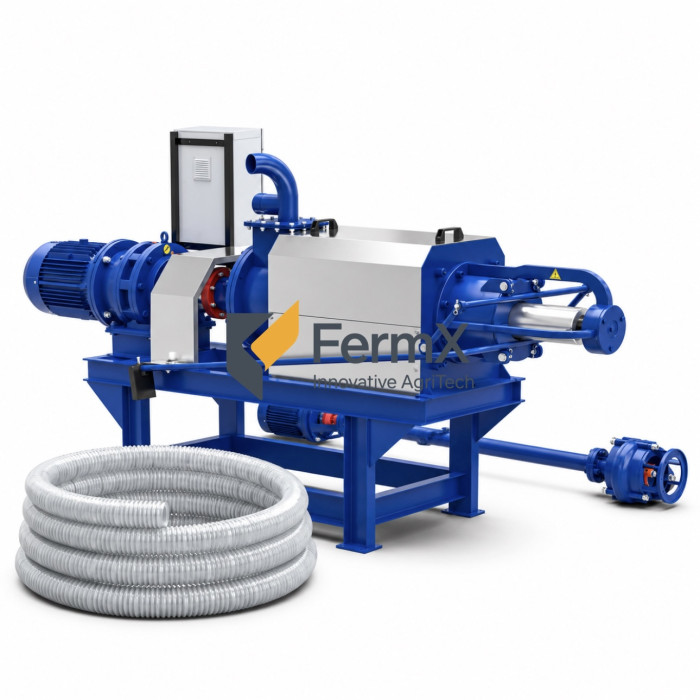 SCREW DEWATERING MACHINE OS-280