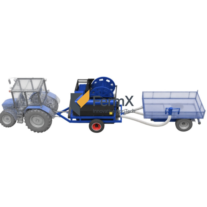 Kürbisernter und Kernseparator Triumf-2500