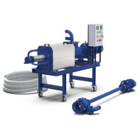 SCREW DEWATERING MACHINE OS-180