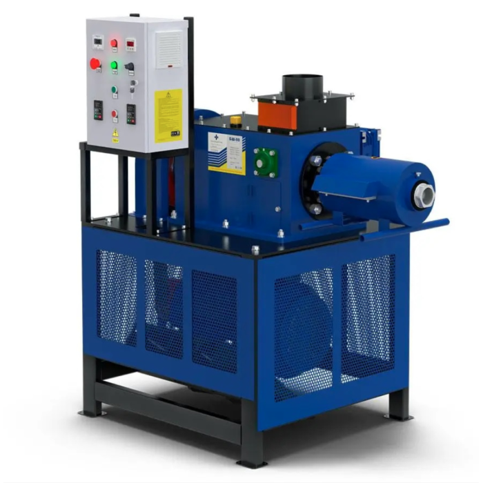 Schneckenpresse für Pini-Kay-Briketts BS-80