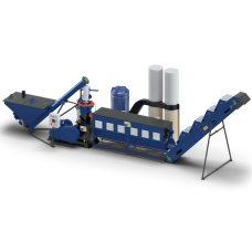 Pelletproduktionslinie MLG-1500 PRO / 49 kW