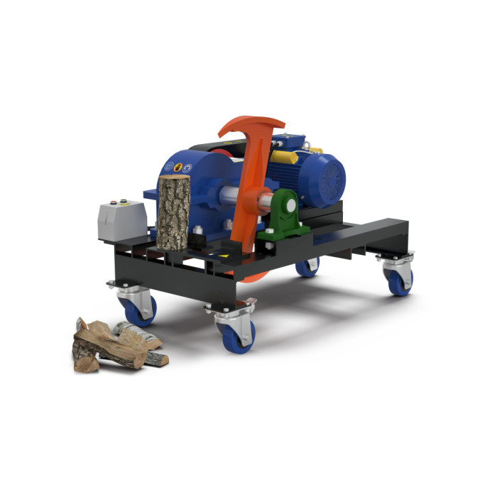 Holzspalter DK-600 mit Elektromotor
