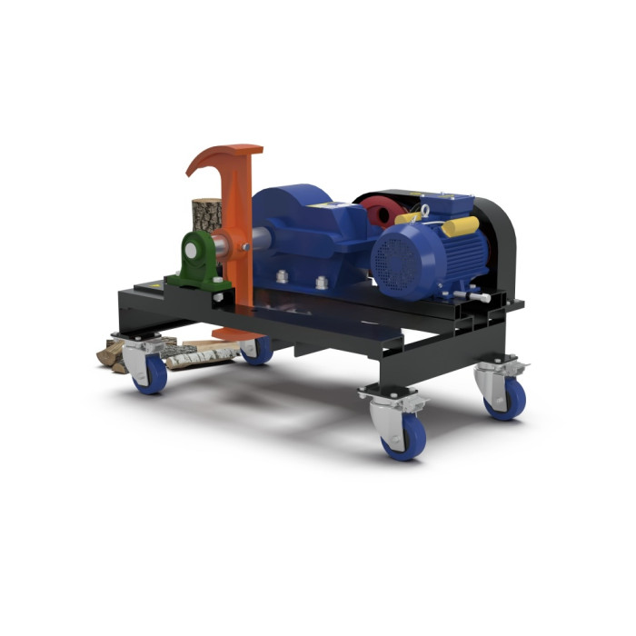 Holzspalter DK-600 mit Elektromotor