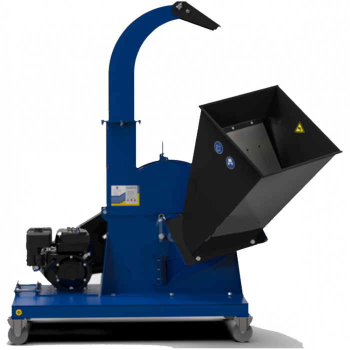 Astschredder "Crusher - 600" (18 PS)