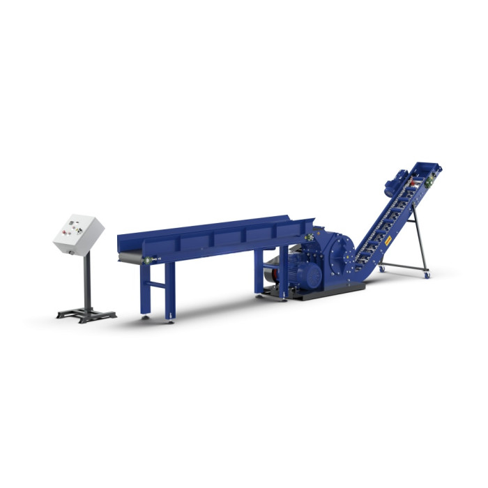 Drum Chipper ZUBR-75