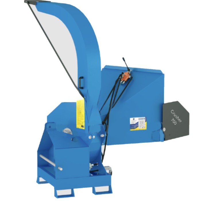 Holzzerkleinerer "Crusher - 700" mit PTO