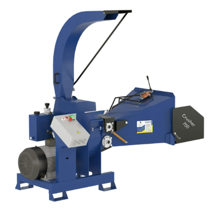 Holzzerkleinerer "Crusher - 700" 22 kW