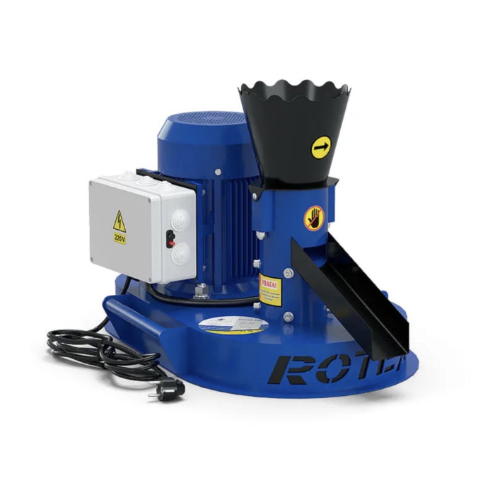 Rotex-100 feed granulator / 1.5 kW, 230/400V