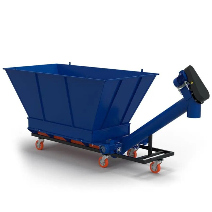 Mobile Waggon-Entladeanlage FermX HP-30+