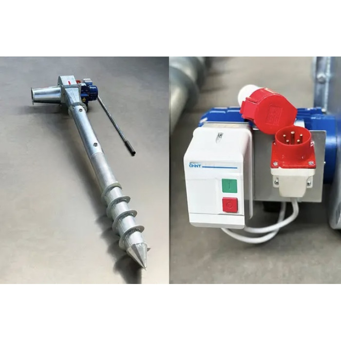 Verzinkter Getreidebelüfter OZ-3 / 220 V