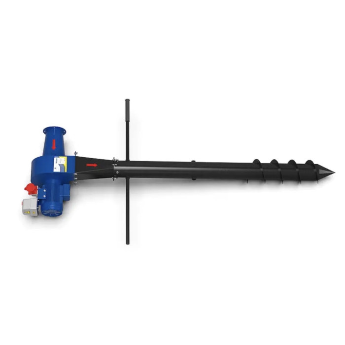 Punkt-Getreidetrockner / Getreidetrockner OZ-2 (220 V / 380 V)