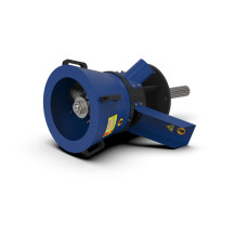 Kopf der GRAND-300 Pelletmaschine / Arbeitsteil der GRAND-300 Pelletmaschine