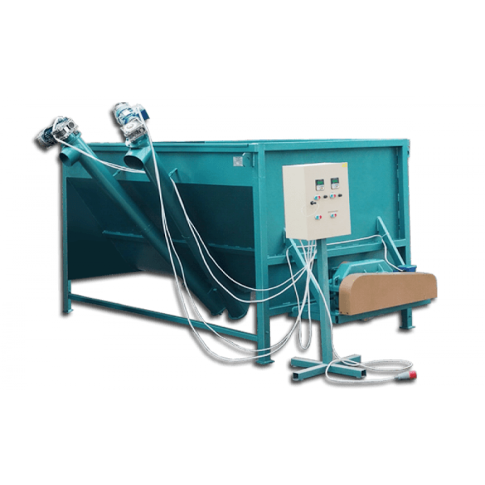 Doppelschneckenförderer MT-1500