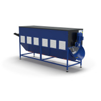 Kalibrator-Kühler für Pellets BKO-300