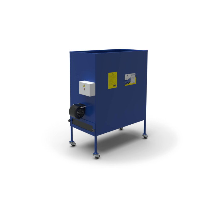 Kalibrator-Kühler für Pellets Komfi-1