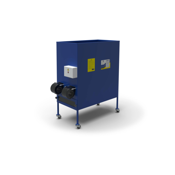 Kalibrator-Kühler für Pellets Komfi-2