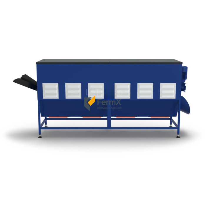 Kalibrator-Kühler für Pellets BKO-300