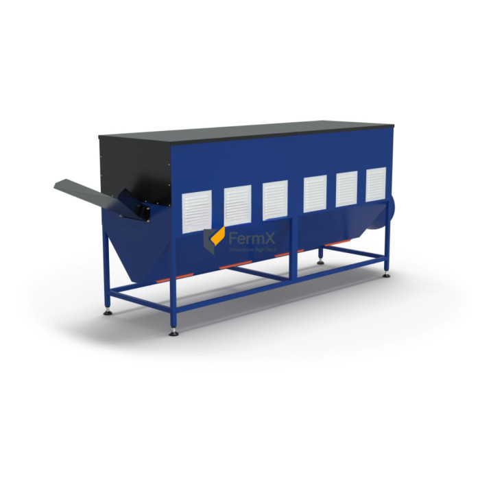 Kalibrator-Kühler für Pellets BKO-300