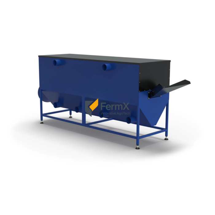 Kalibrator-Kühler für Pellets BKO-300