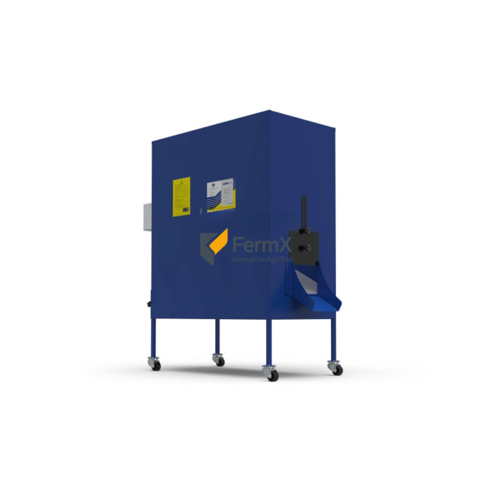 Kalibrator-Kühler für Pellets Komfi-2