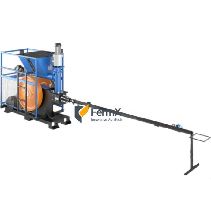 Impact-Presse für Briketts „Ecopress“