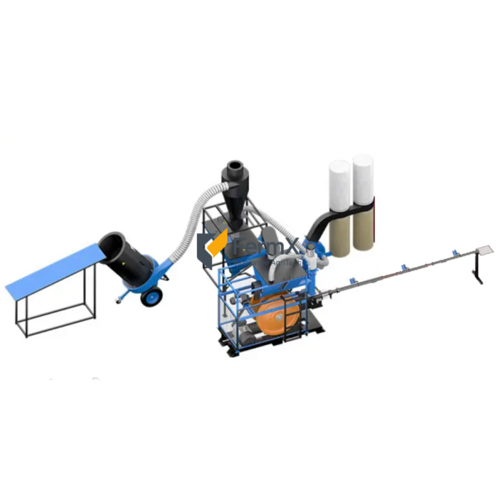 Impact-Presse für Briketts „Ecopress“
