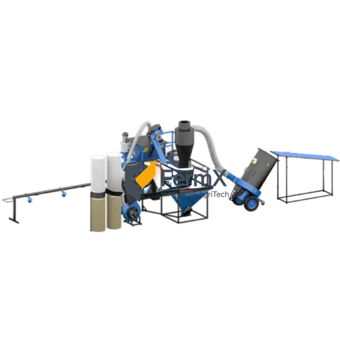 Impact-Presse für Briketts „Ecopress“ + DR-1000