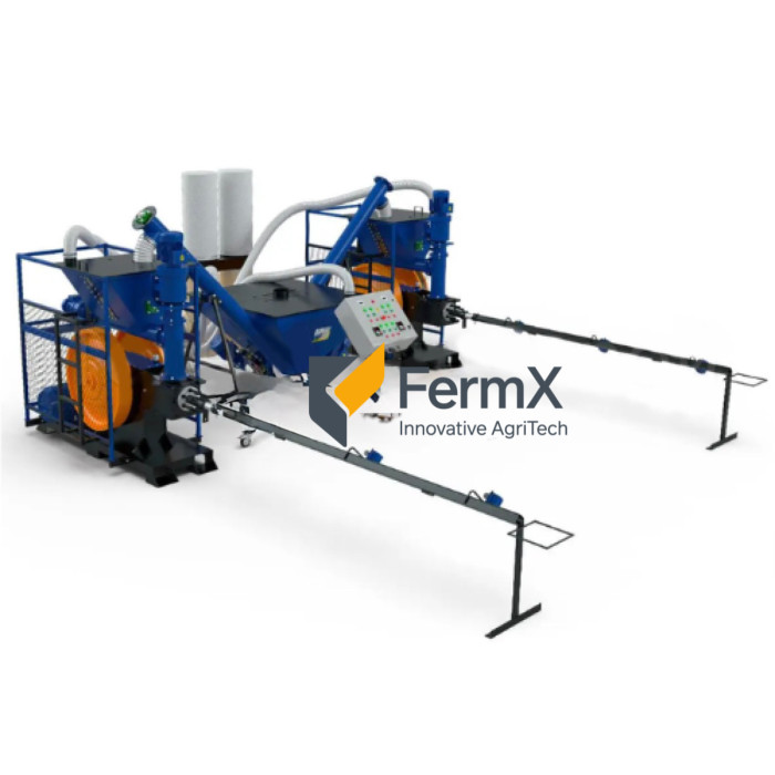 Impact-Presse für Briketts „Ecopress-DUO“