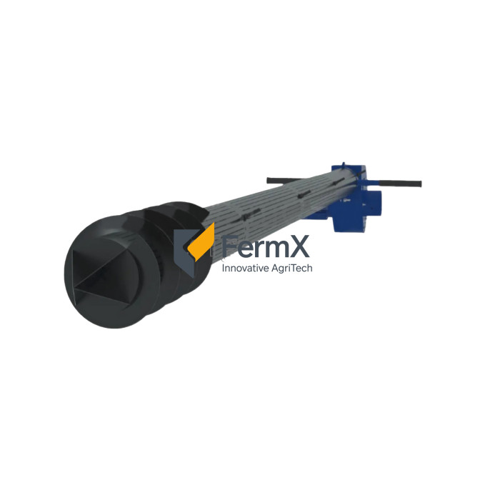 Punktkorn-Trockner / Getreidetrockner OZ-4 (220V/380V)