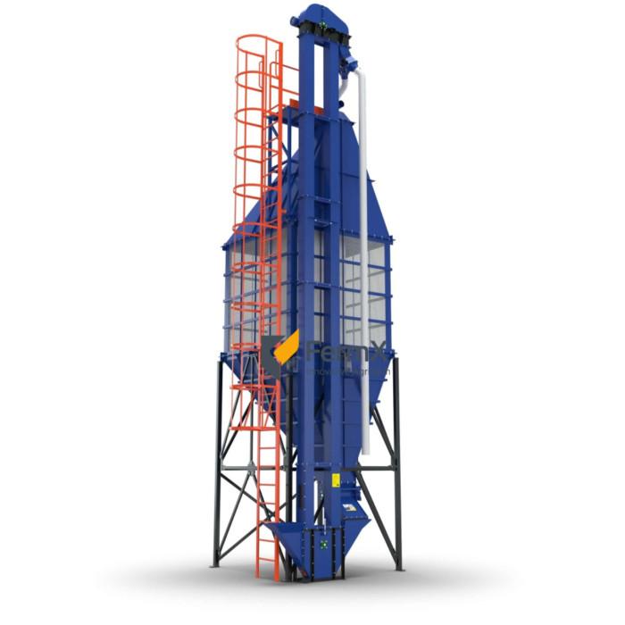 Getreidetrockner SZ-28 mit Becherwerk (Elevator)