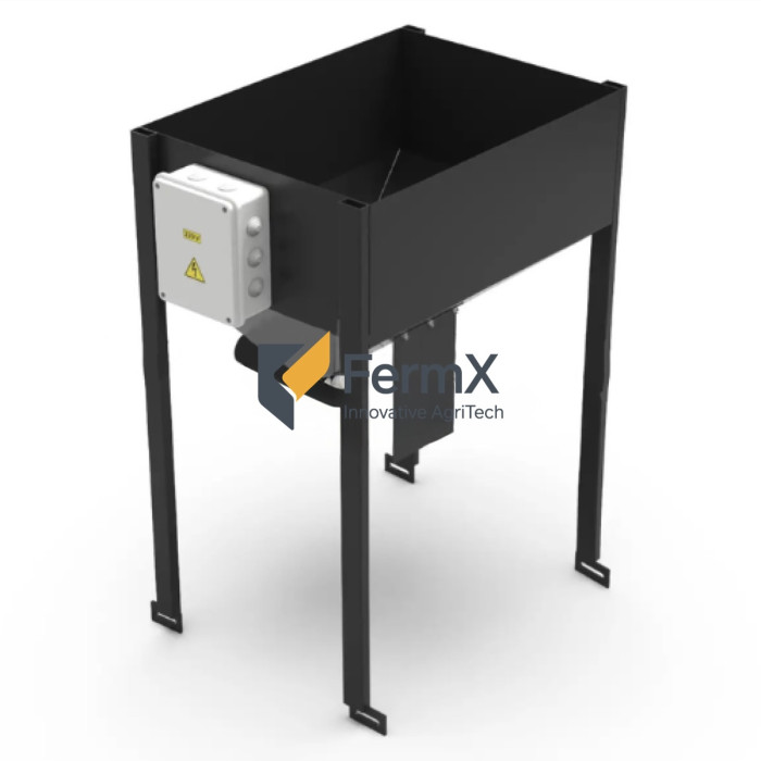 Bunker / Zuführer für Extruder BP-50