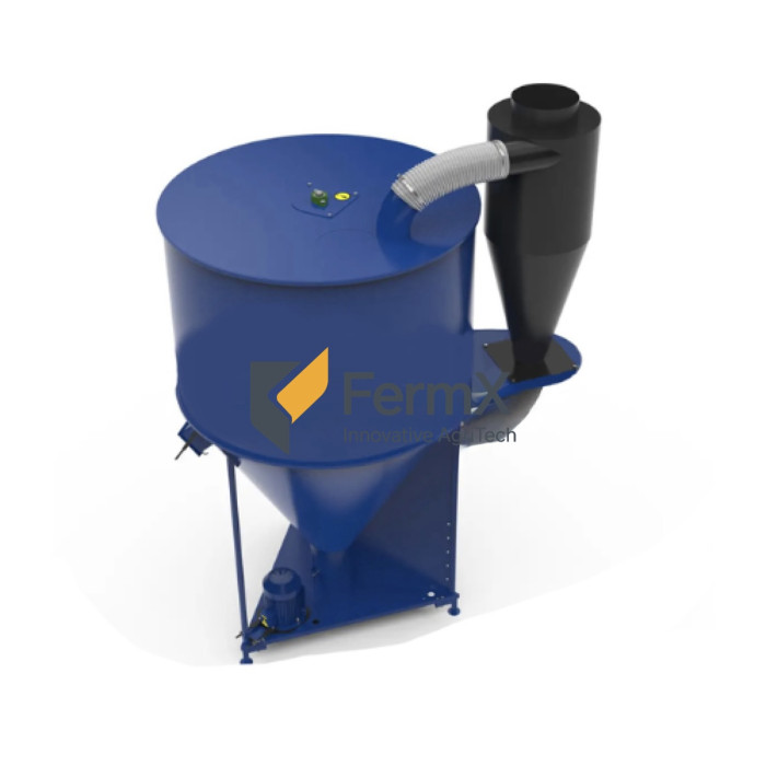 KS-1000 Futtermischer mit Zyklon