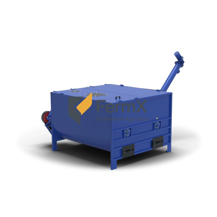 Horizontaler Futtermischer WR - 4000