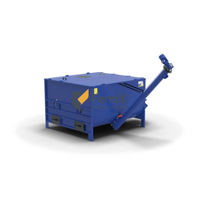 Horizontaler Futtermischer WR - 4000