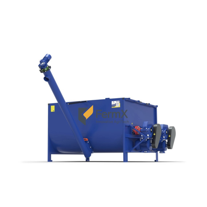 Horizontaler Futtermischer WR - 4000