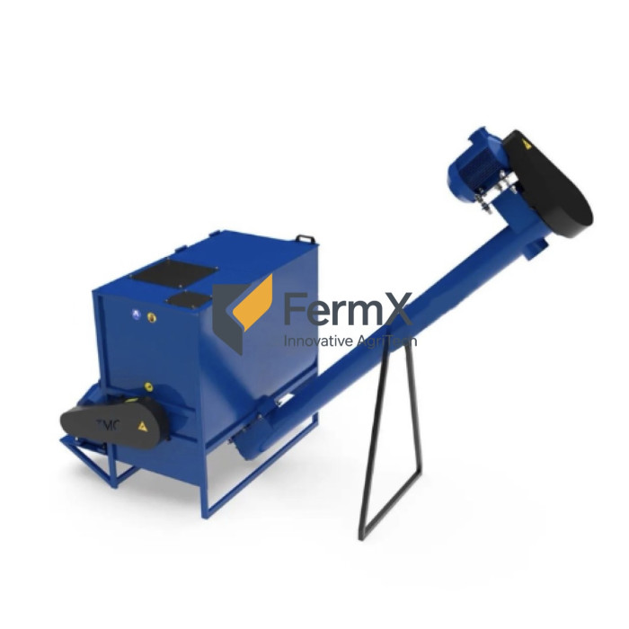 WR-1000 Futtermischer mit Förderband