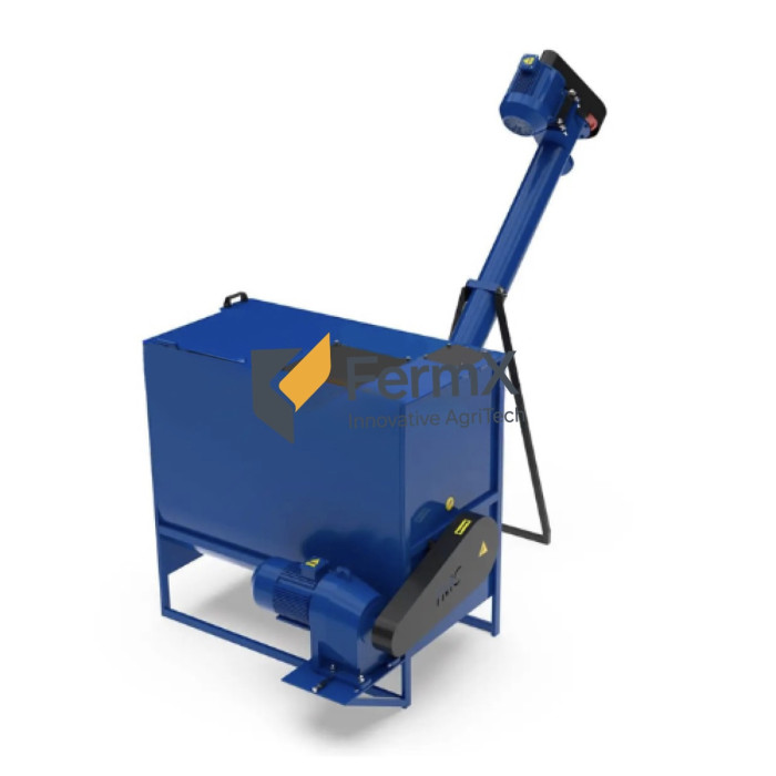 WR-1000 Futtermischer mit Förderband